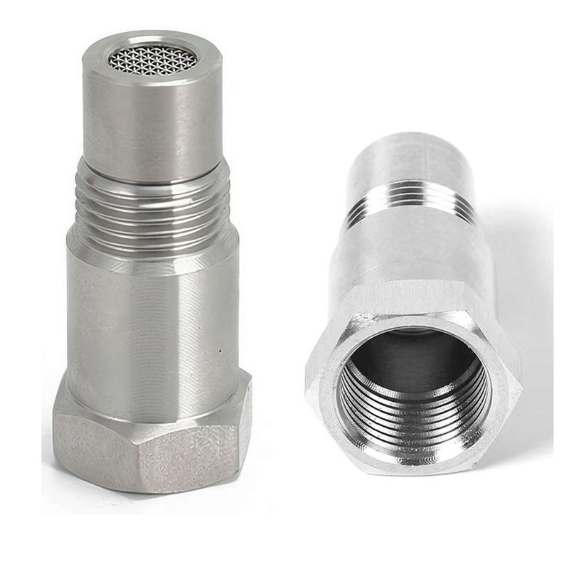 Auto Parts Extension Adapter,Reducer Coupling Adapter Connector,Used for Stainless Steel Exhaust Manifolds ,Stainless Steel Extension Fittings - Image 1
